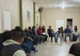 Reunión con vecinos de Villa Córdoba